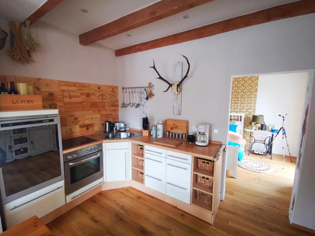 Ferienwohnung Sternstube De Luxe Bad Harzburg Dış mekan fotoğraf