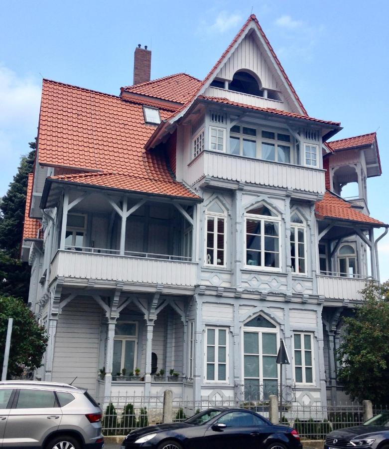 Ferienwohnung Sternstube De Luxe Bad Harzburg Dış mekan fotoğraf